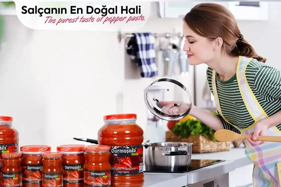 Durmuşağa Biber Salçası: Gelenekten Sofranıza Uzanan Doğal Lezzet
