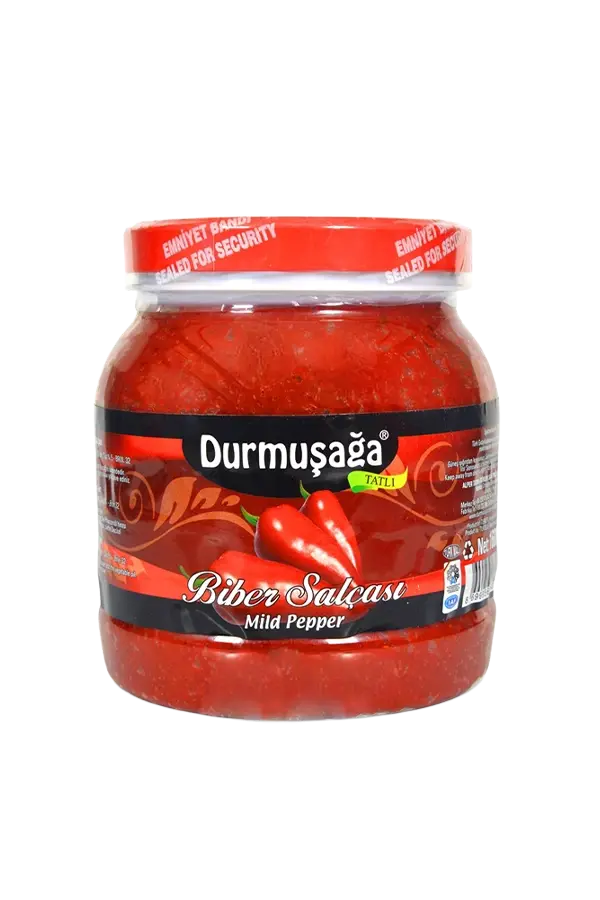 1600 gr Tatlı Biber Salçası (Cam Pet)