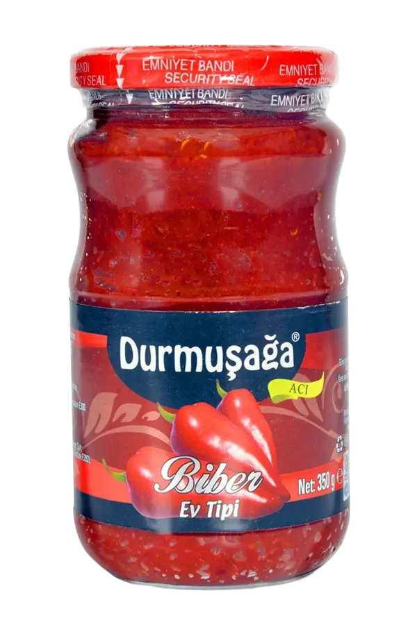 350 gr Acı Biber Salçası (Cam Kavanoz)