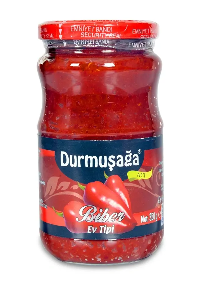 350 gr Acı Biber Salçası (Cam Kavanoz)