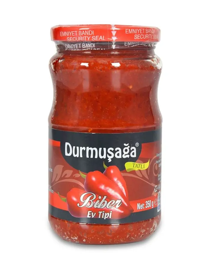 350 gr Tatlı Biber Salçası (Cam Kavanoz)