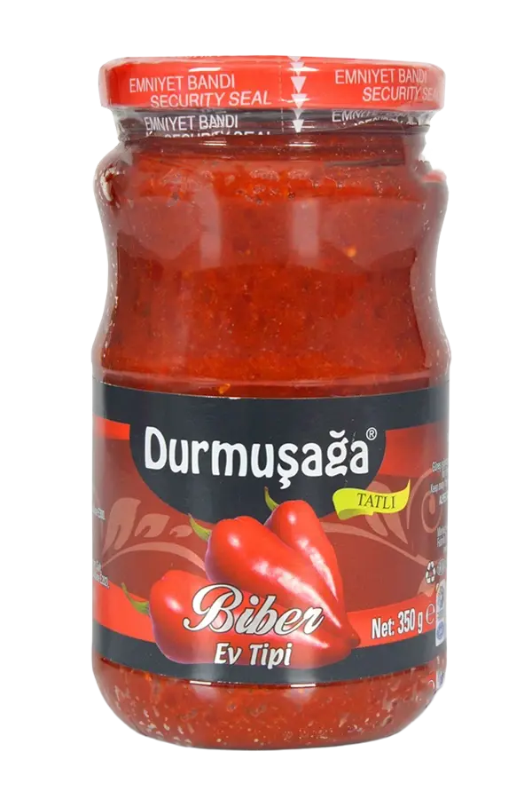 350 gr Tatlı Biber Salçası (Cam Kavanoz)