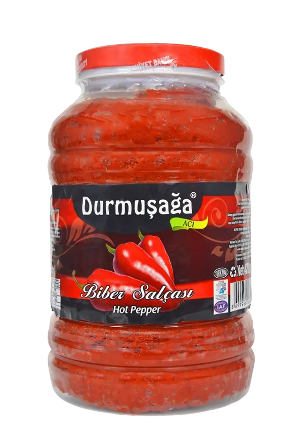 4200 gr Acı Biber Salçası (Cam Pet)