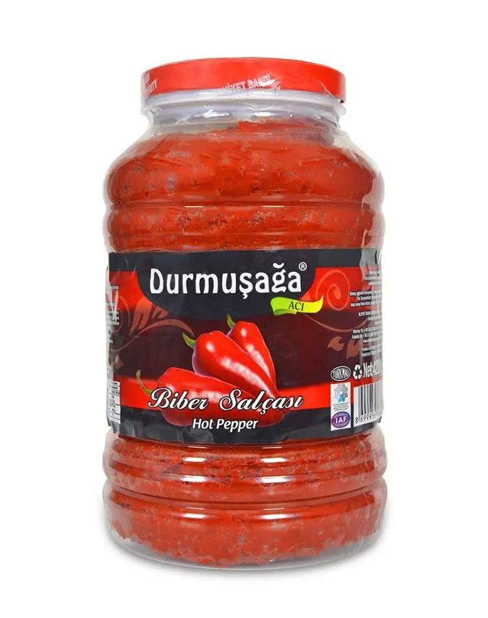 4200 gr Acı Biber Salçası (Cam Pet)