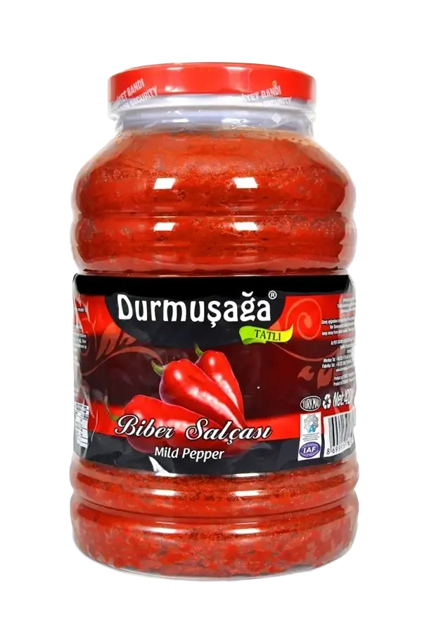 4200 gr Tatlı Biber Salçası (Cam Pet)